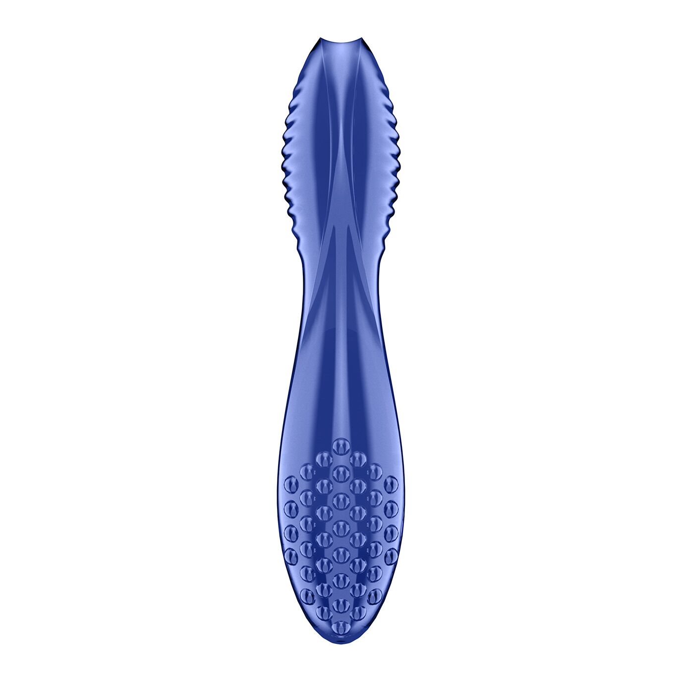 Двосторонній скляний дилдо Satisfyer Dazzling Crystal 2