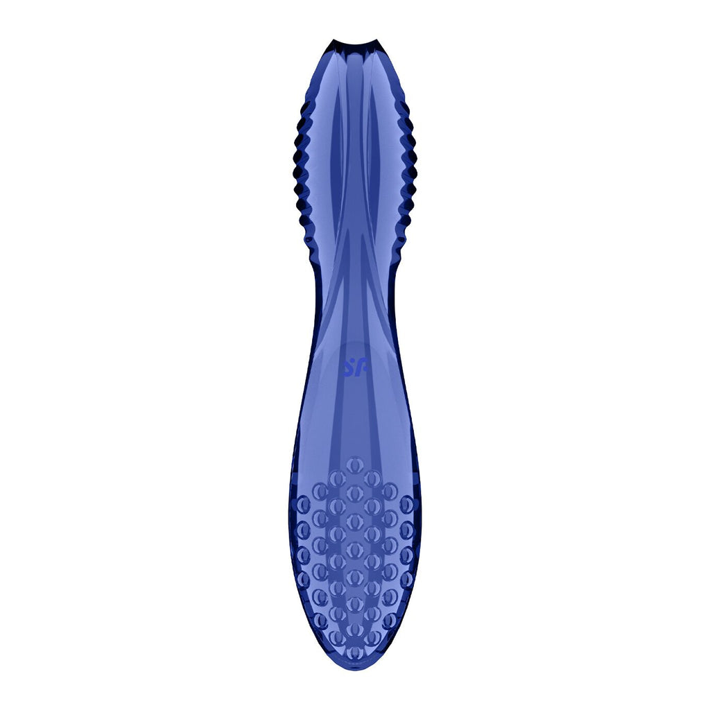 Двосторонній скляний дилдо Satisfyer Dazzling Crystal 2