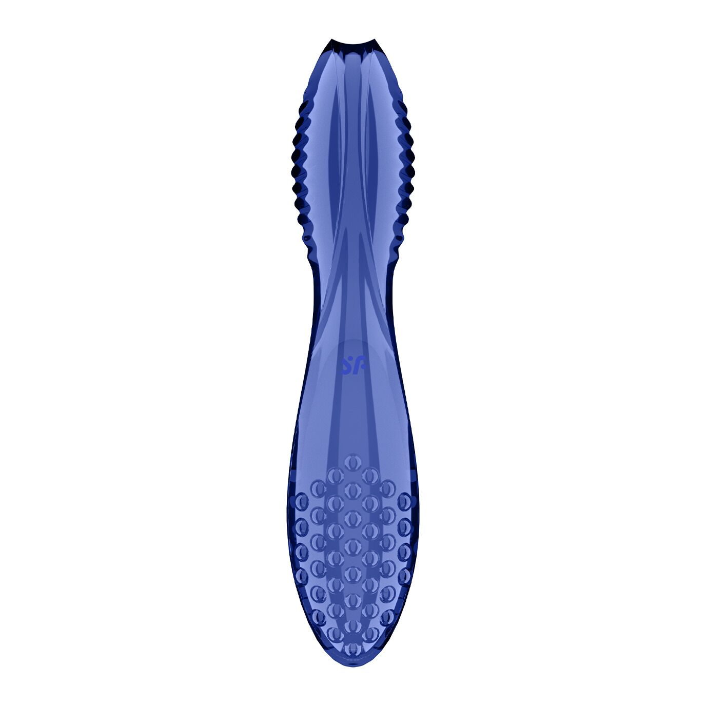 Двосторонній скляний дилдо Satisfyer Dazzling Crystal 2