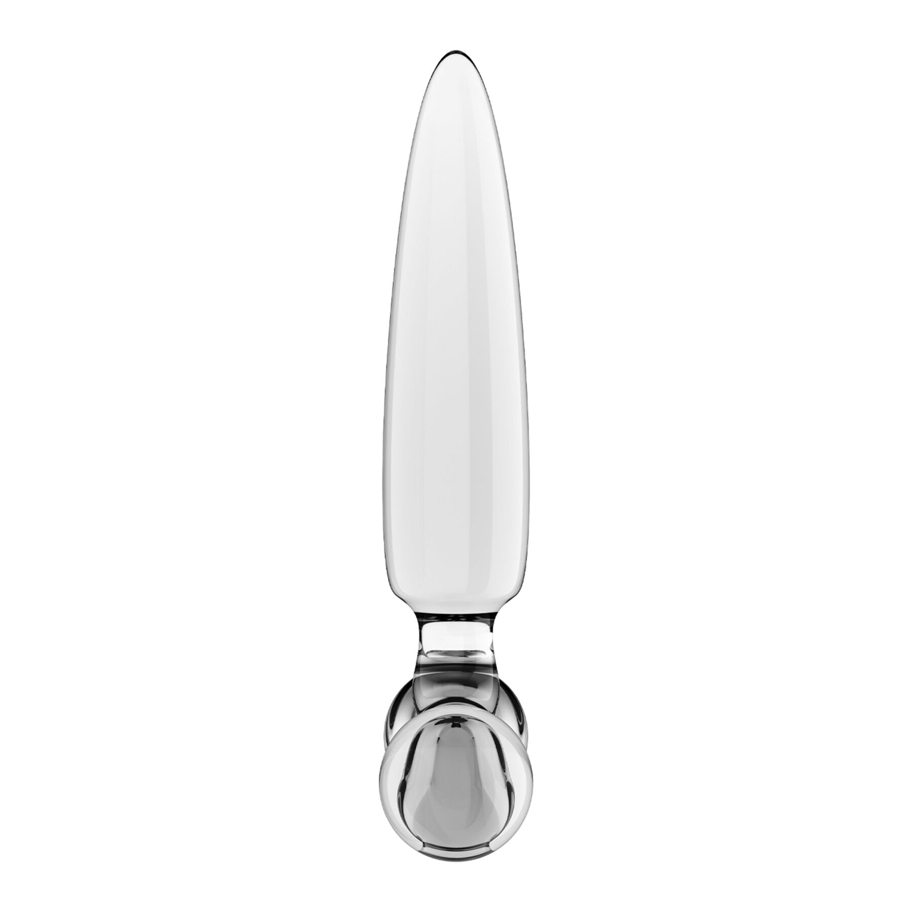 Тристоронній скляний дилдо Satisfyer Triple Crystal 1