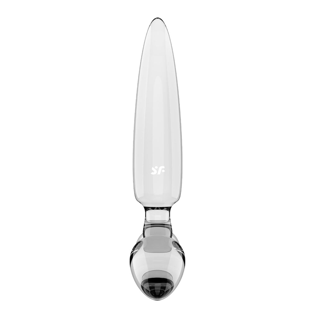 Тристоронній скляний дилдо Satisfyer Triple Crystal 1