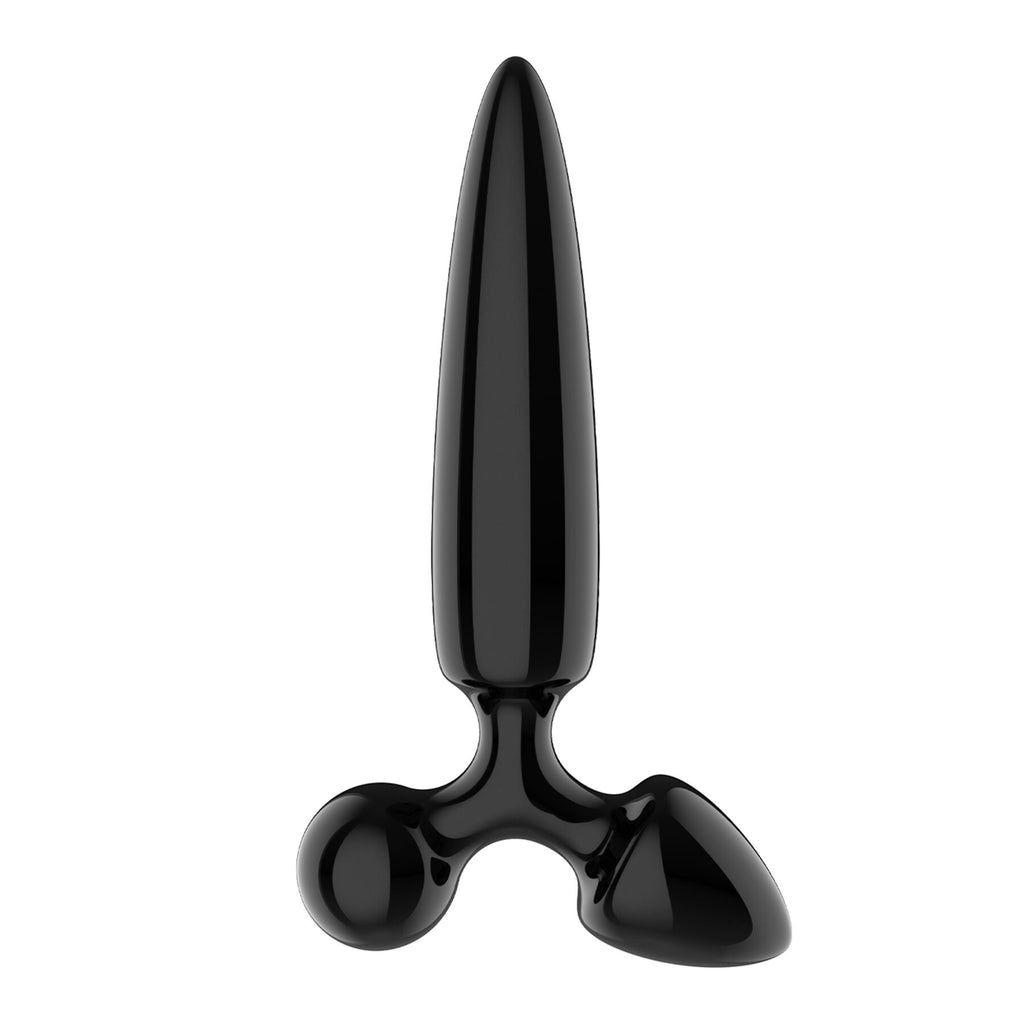 Тристоронній скляний дилдо Satisfyer Triple Crystal 1