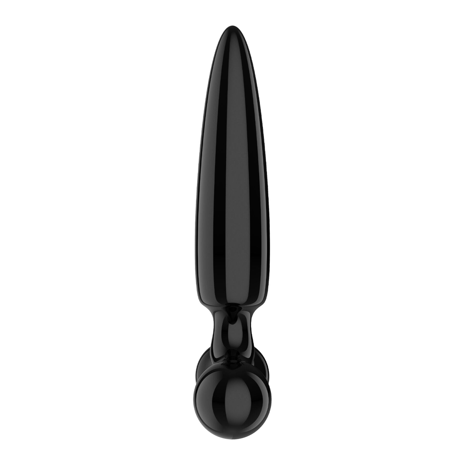 Тристоронній скляний дилдо Satisfyer Triple Crystal 1