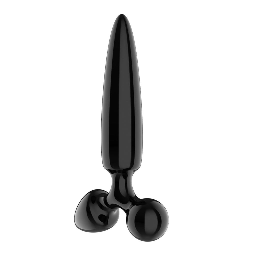Тристоронній скляний дилдо Satisfyer Triple Crystal 1