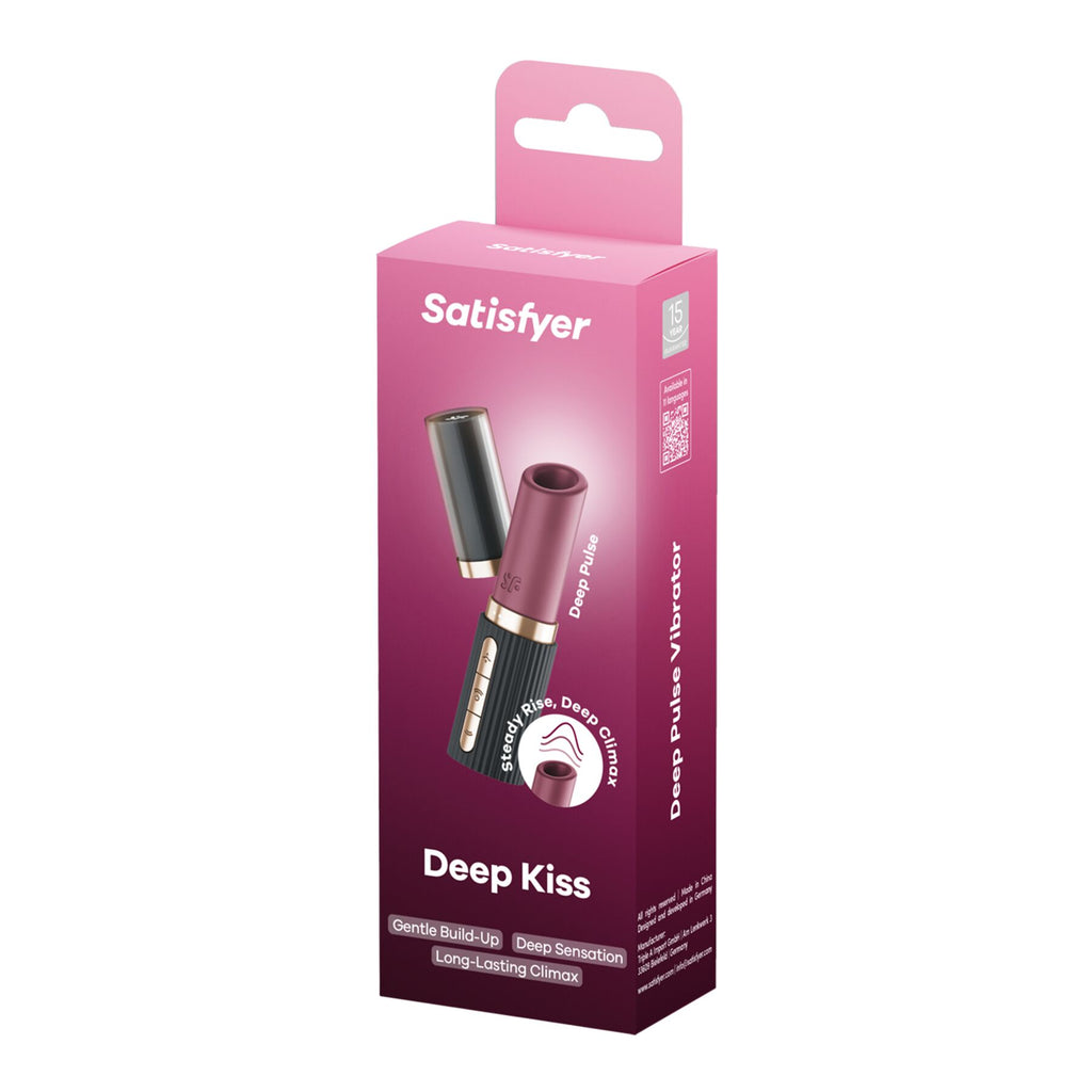 Вакуумний стимулятор Satisfyer Deep Kiss