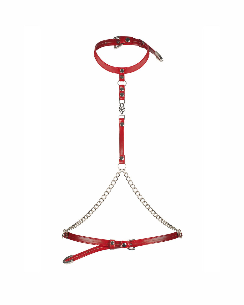 Портупея Obsessive Inferro harness top