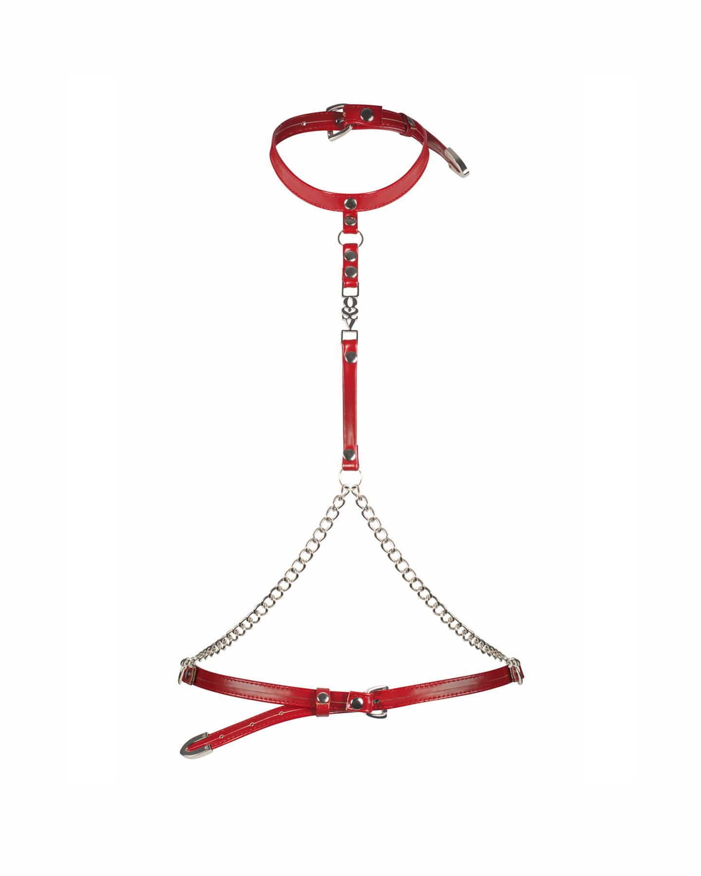 Портупея Obsessive Inferro harness top