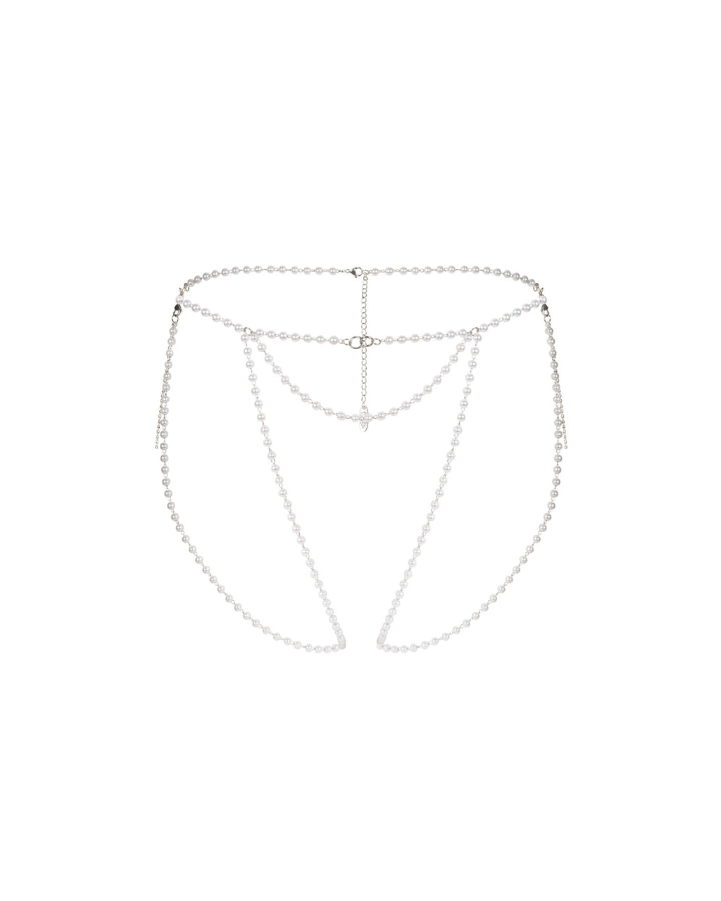 Прикраса-трусики Obsessive Lyxa jewelry crotchless panties