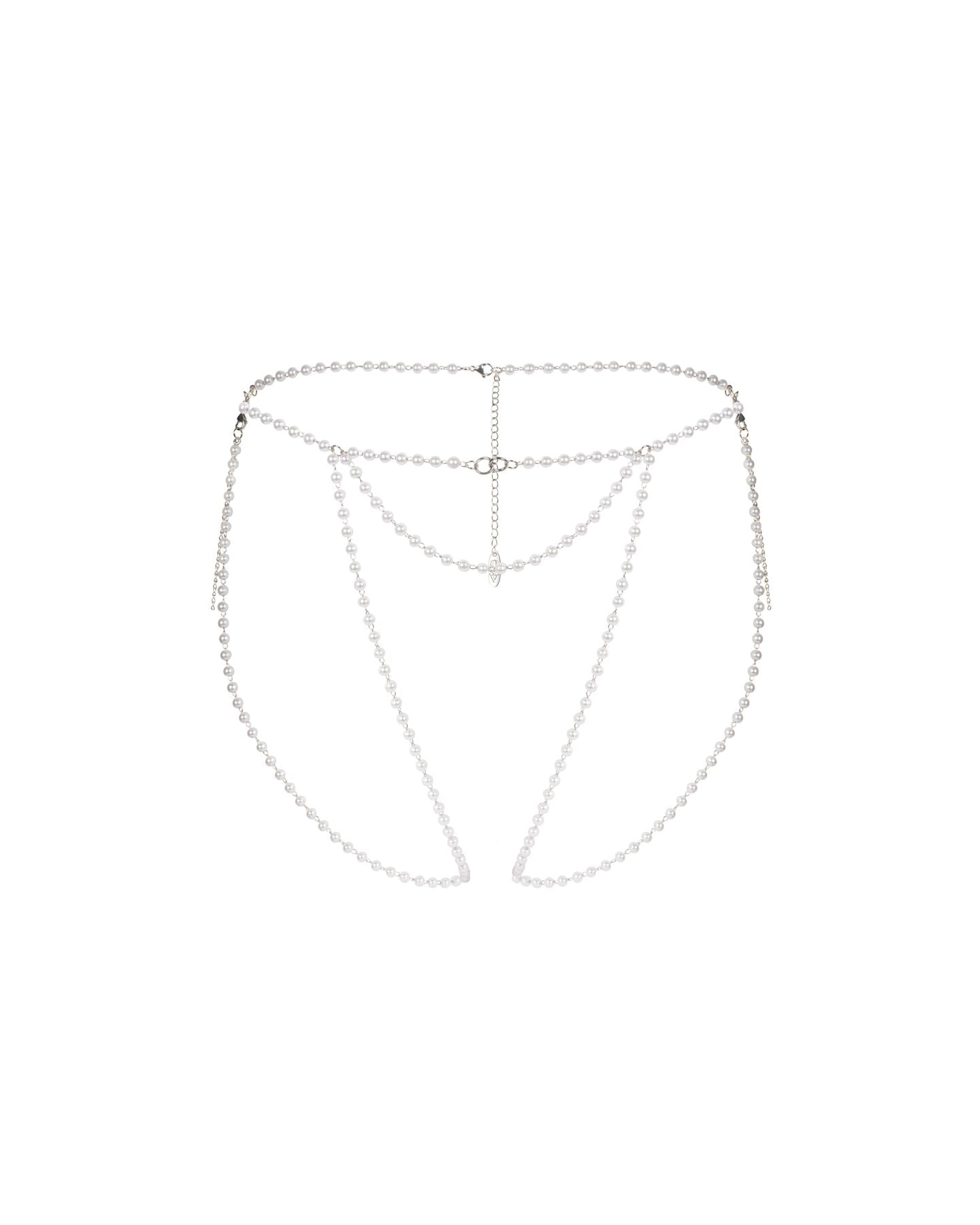 Прикраса-трусики Obsessive Lyxa jewelry crotchless panties