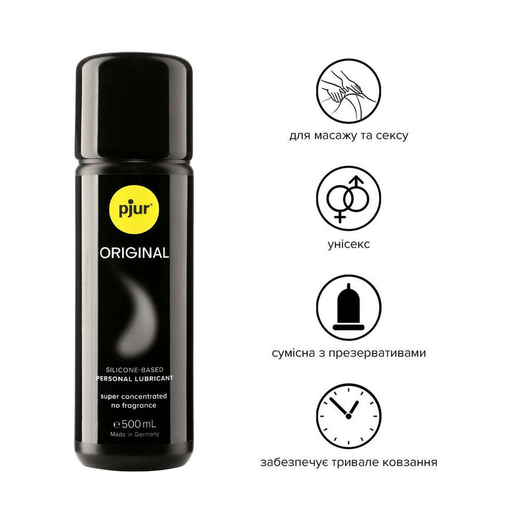 Лубрикант на силіконовій основі Pjur Original