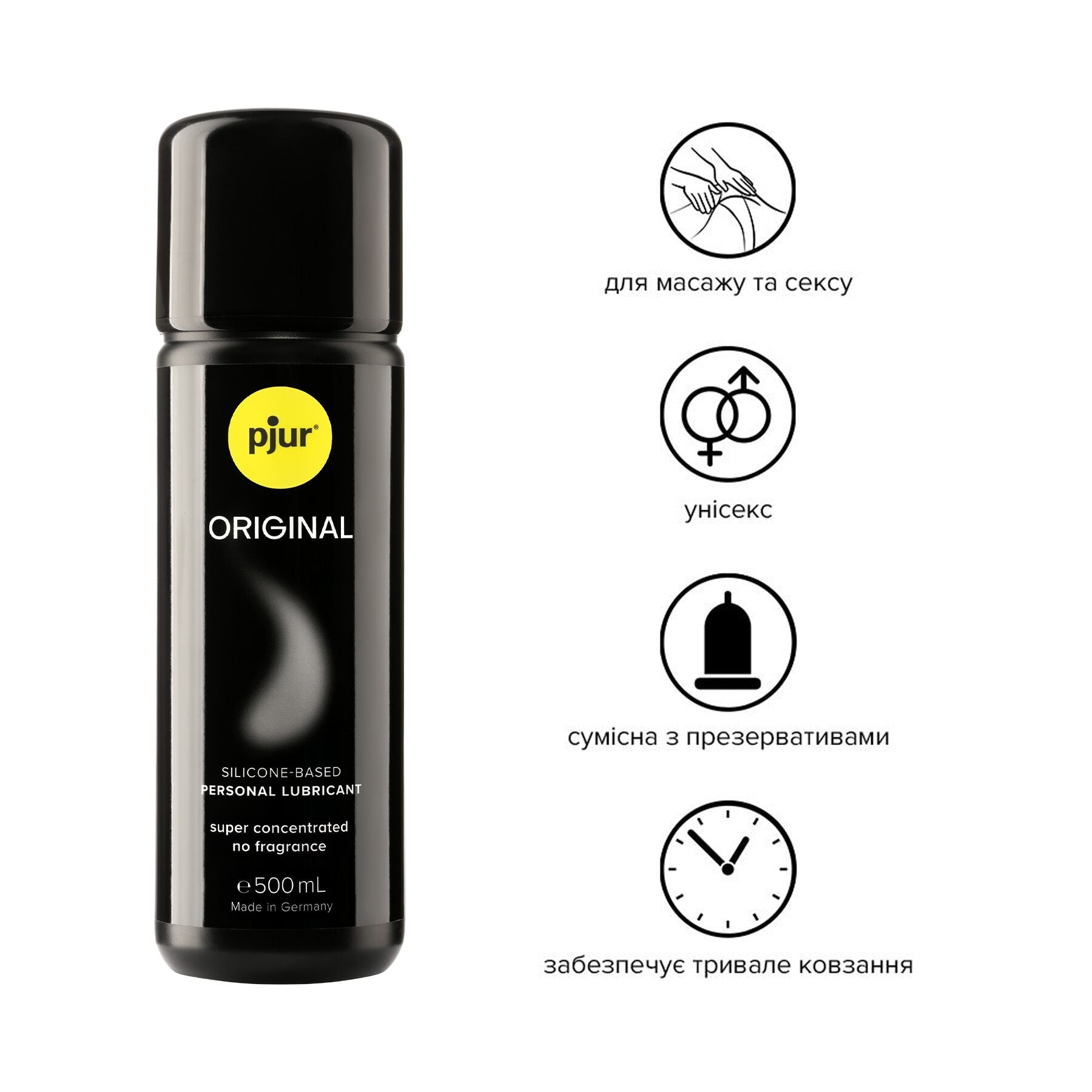 Лубрикант на силіконовій основі Pjur Original