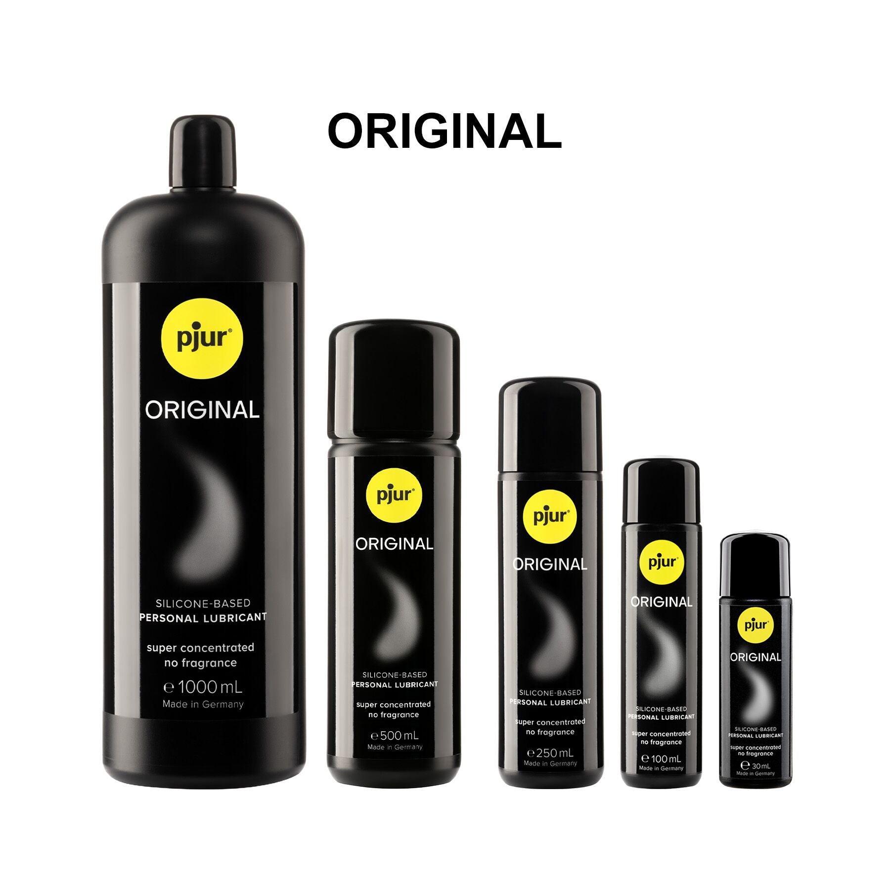 Лубрикант на силіконовій основі Pjur Original