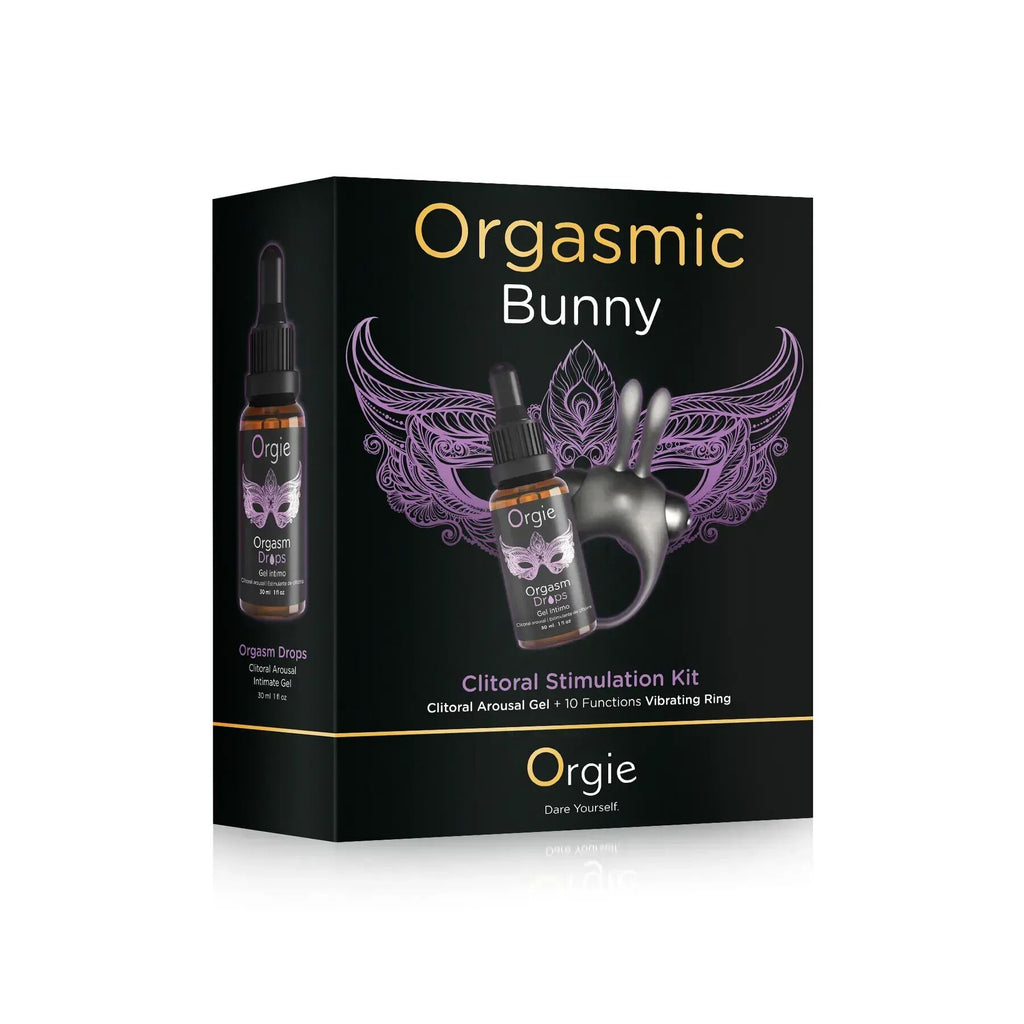 Набір Orgie Orgasmic Bunny: збуджувальні