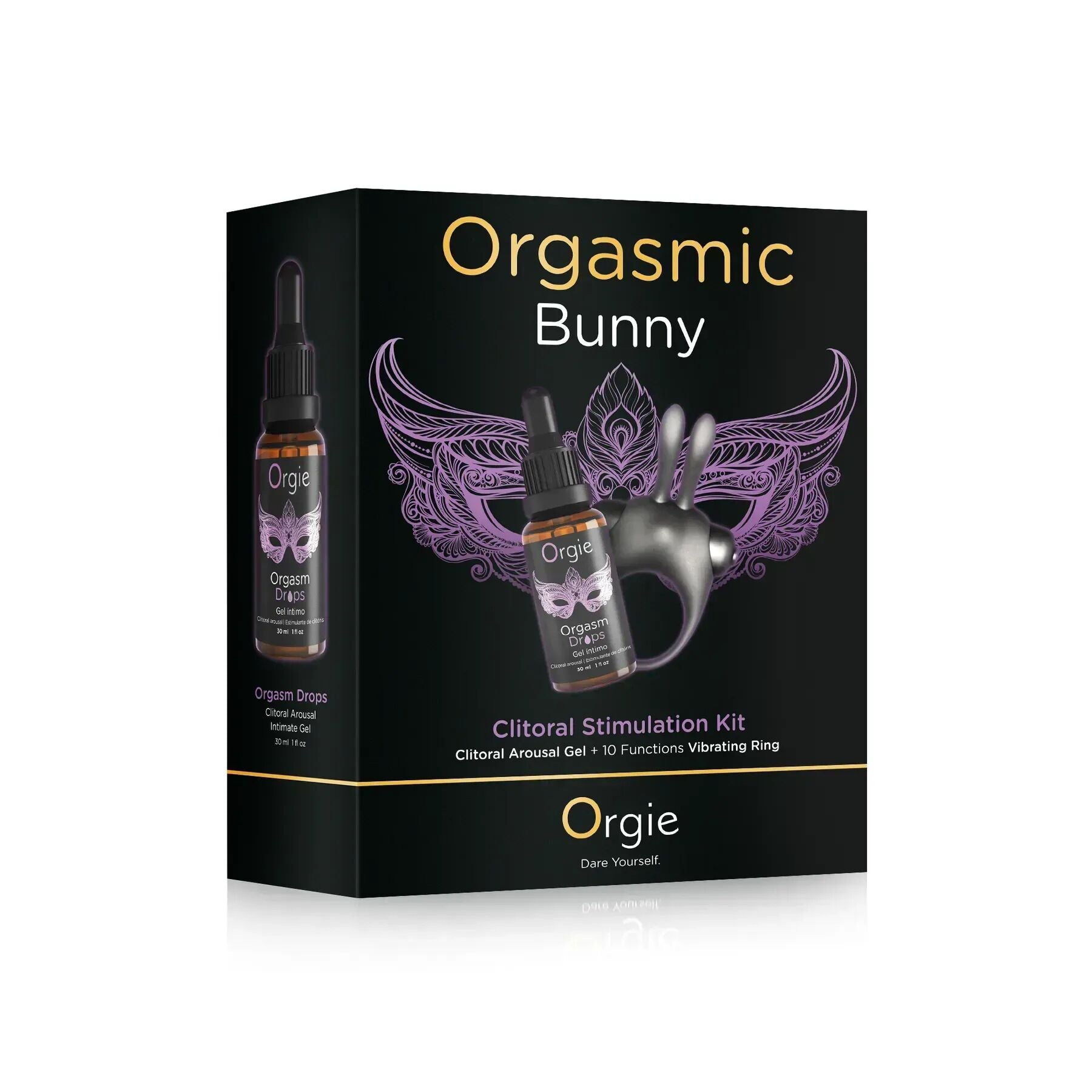 Набір Orgie Orgasmic Bunny: збуджувальні
