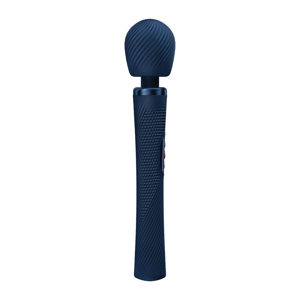 Вібромасажер Fun Factory VIM Vibrating Wand Nightblue