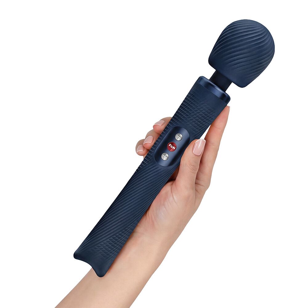 Вібромасажер Fun Factory VIM Vibrating Wand Nightblue