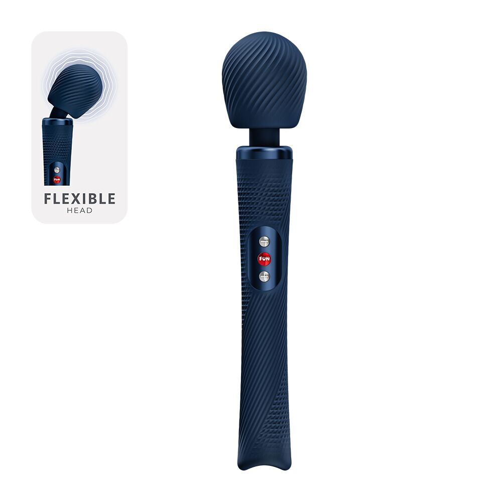 Вібромасажер Fun Factory VIM Vibrating Wand Nightblue