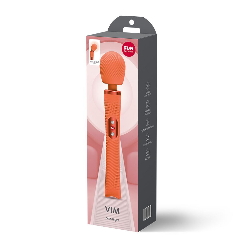 Вібромасажер Fun Factory VIM Vibrating Wand