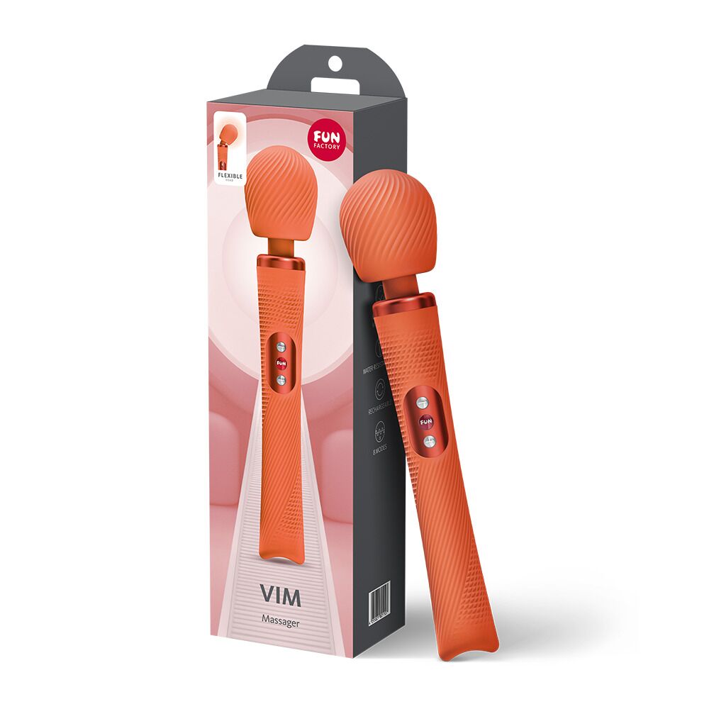 Вібромасажер Fun Factory VIM Vibrating Wand