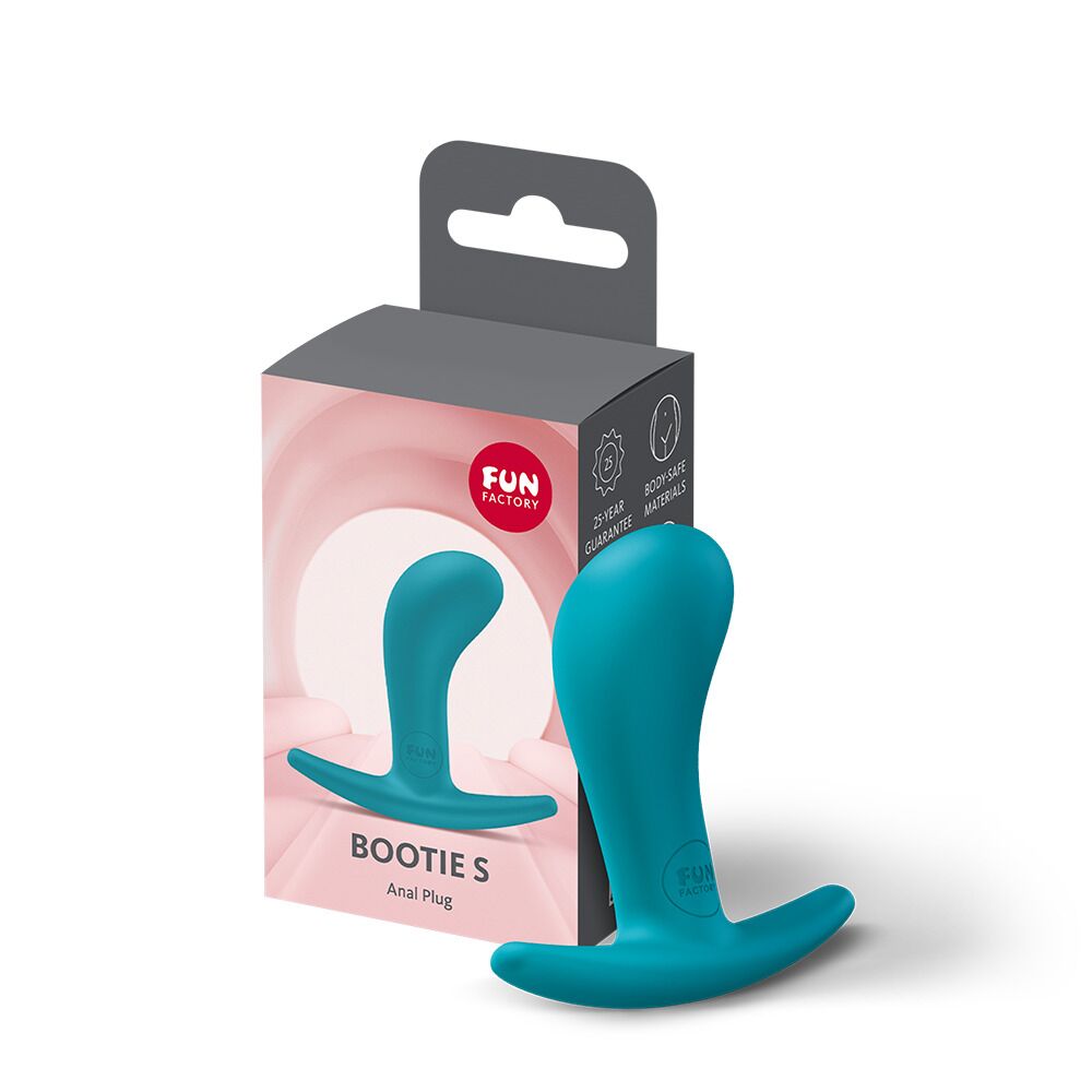 Анальна пробка Fun Factory BOOTIE S BOOTIE Aquamarine