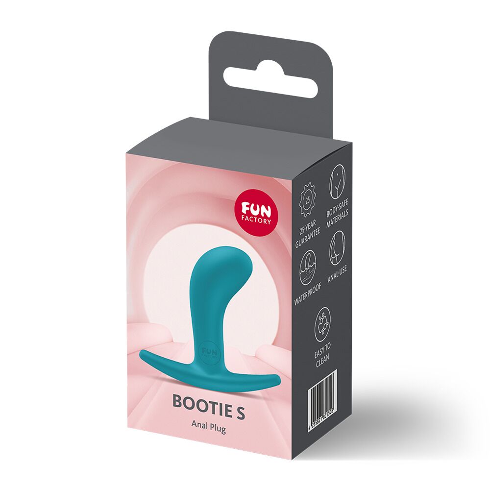 Анальна пробка Fun Factory BOOTIE S BOOTIE Aquamarine