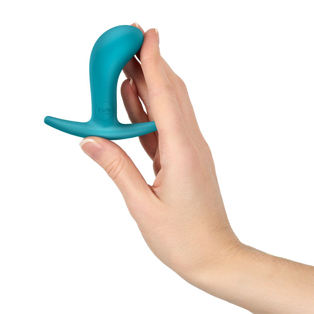 Анальна пробка Fun Factory BOOTIE S BOOTIE Aquamarine
