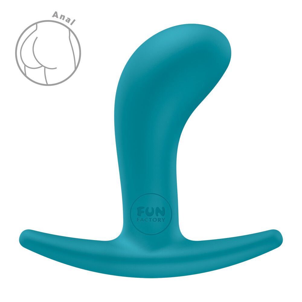 Анальна пробка Fun Factory BOOTIE S BOOTIE Aquamarine