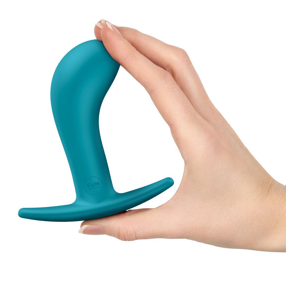 Анальна пробка Fun Factory BOOTIE Aquamarine
