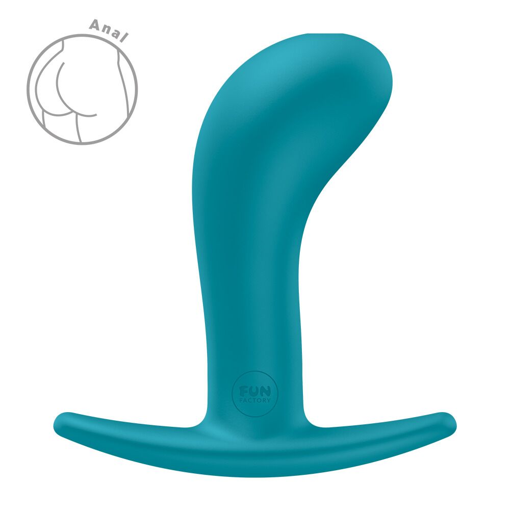Анальна пробка Fun Factory BOOTIE Aquamarine