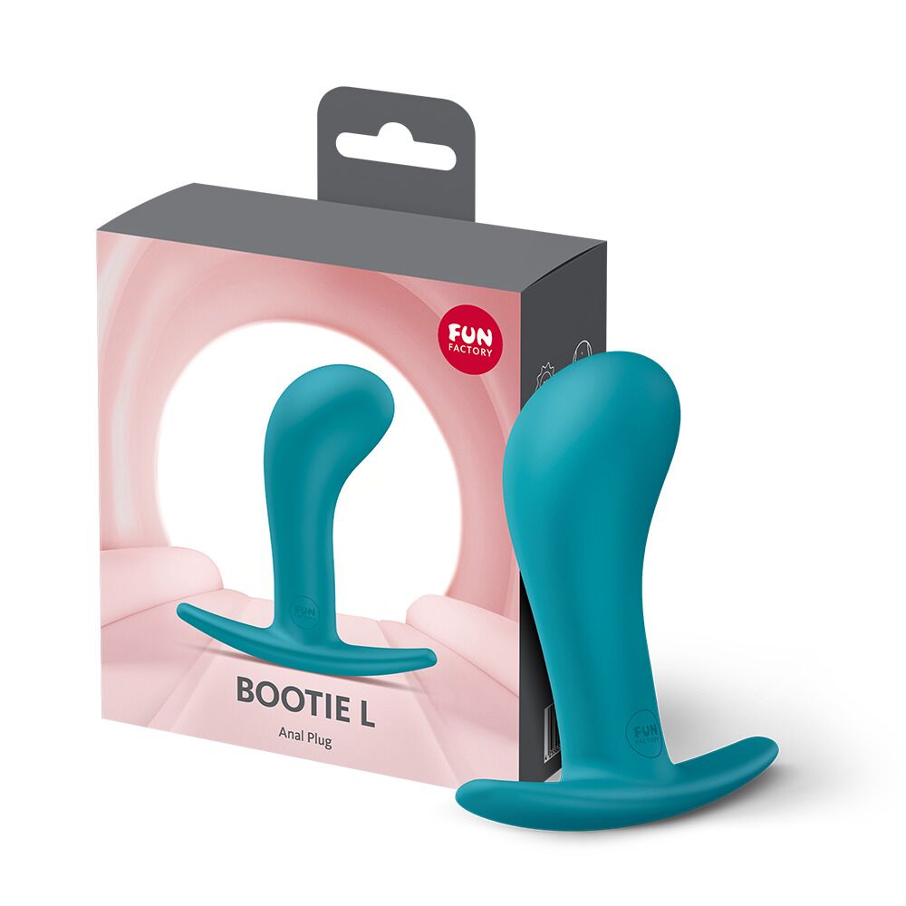 Анальна пробка Fun Factory BOOTIE Aquamarine
