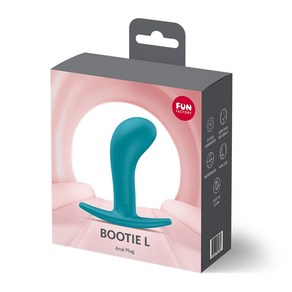 Анальна пробка Fun Factory BOOTIE Aquamarine