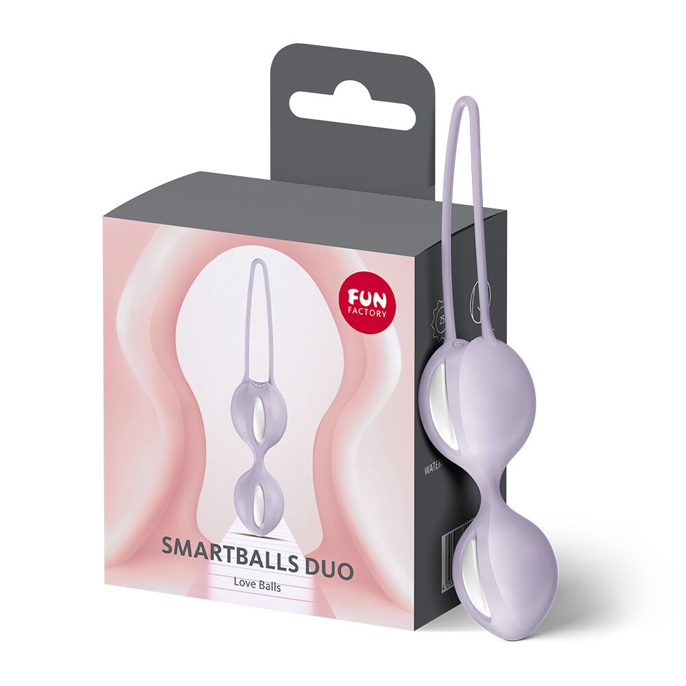 Вагінальні кульки Fun Factory SMARTBALLS DUO