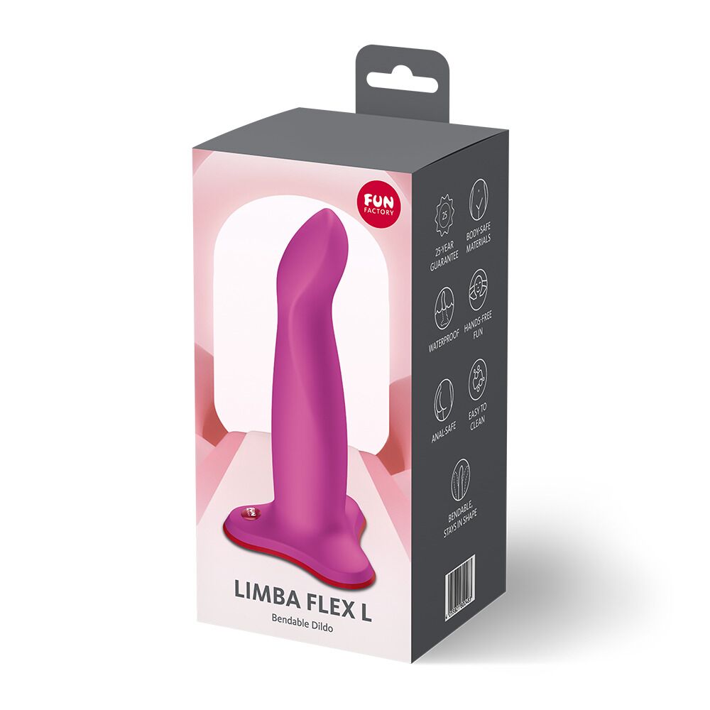 Фалоімітатор Fun Factory LIMBA FLEX