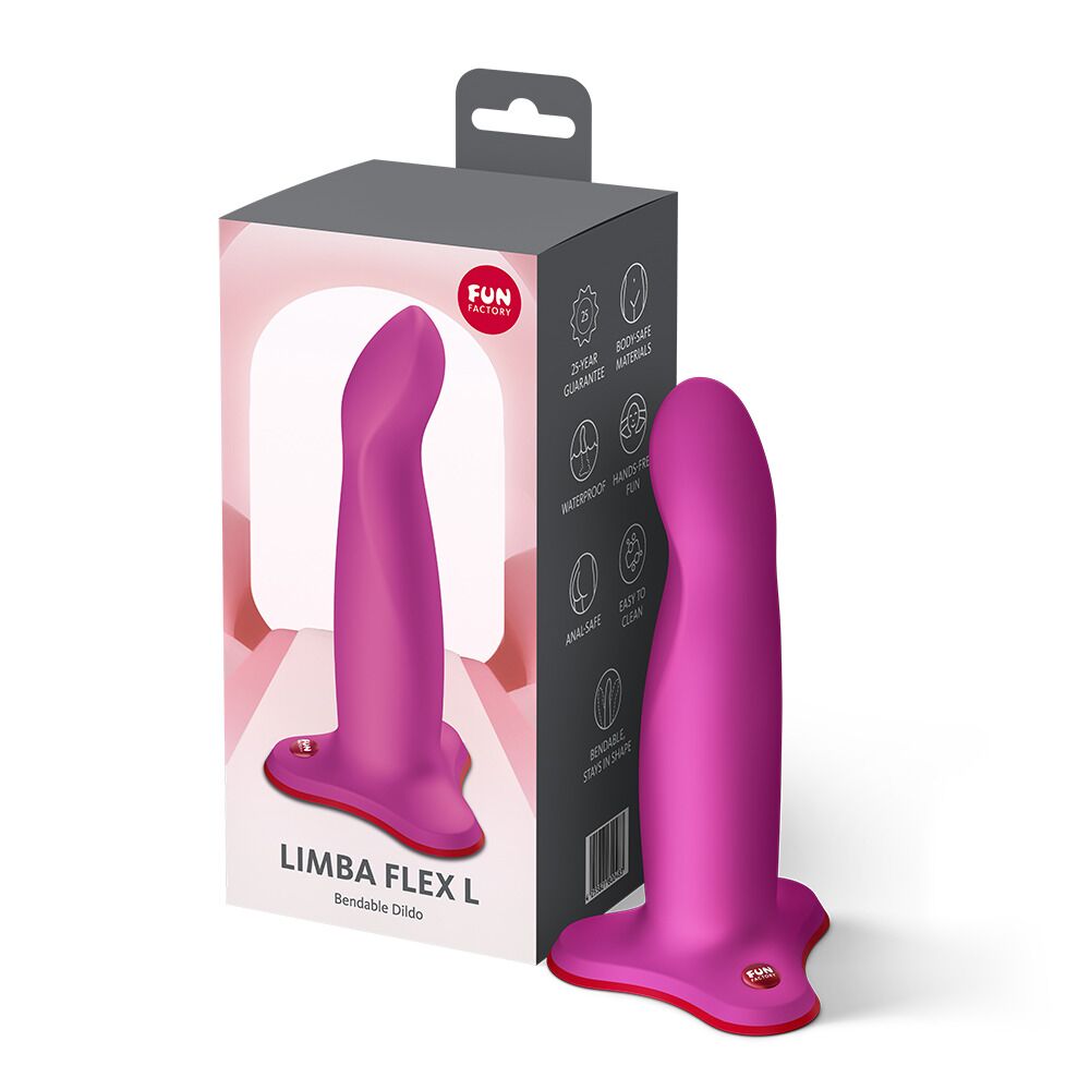 Фалоімітатор Fun Factory LIMBA FLEX