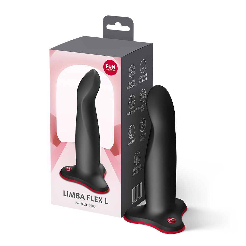 Фалоімітатор Fun Factory LIMBA FLEX