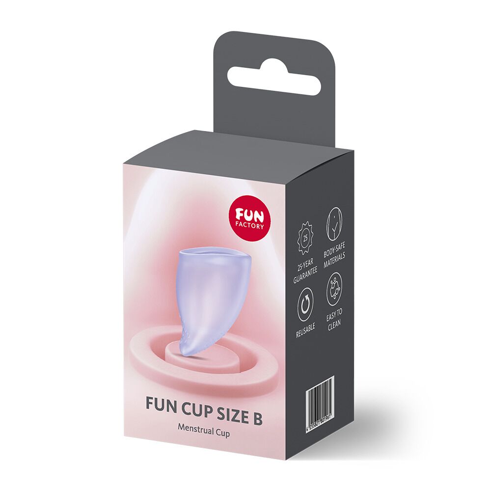 Менструальна чаша Fun Factory FUN CUP SIZE B