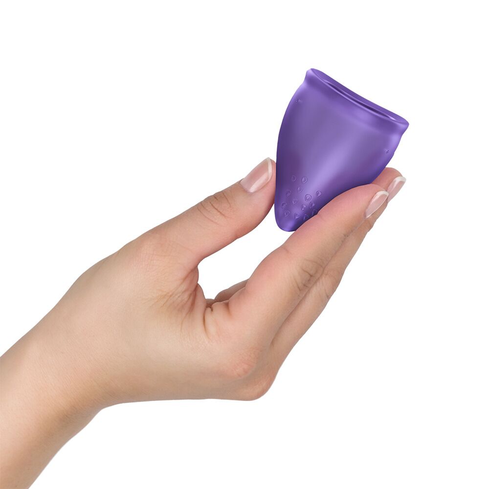 Менструальна чаша Fun Factory FUN CUP SIZE B Black Currant