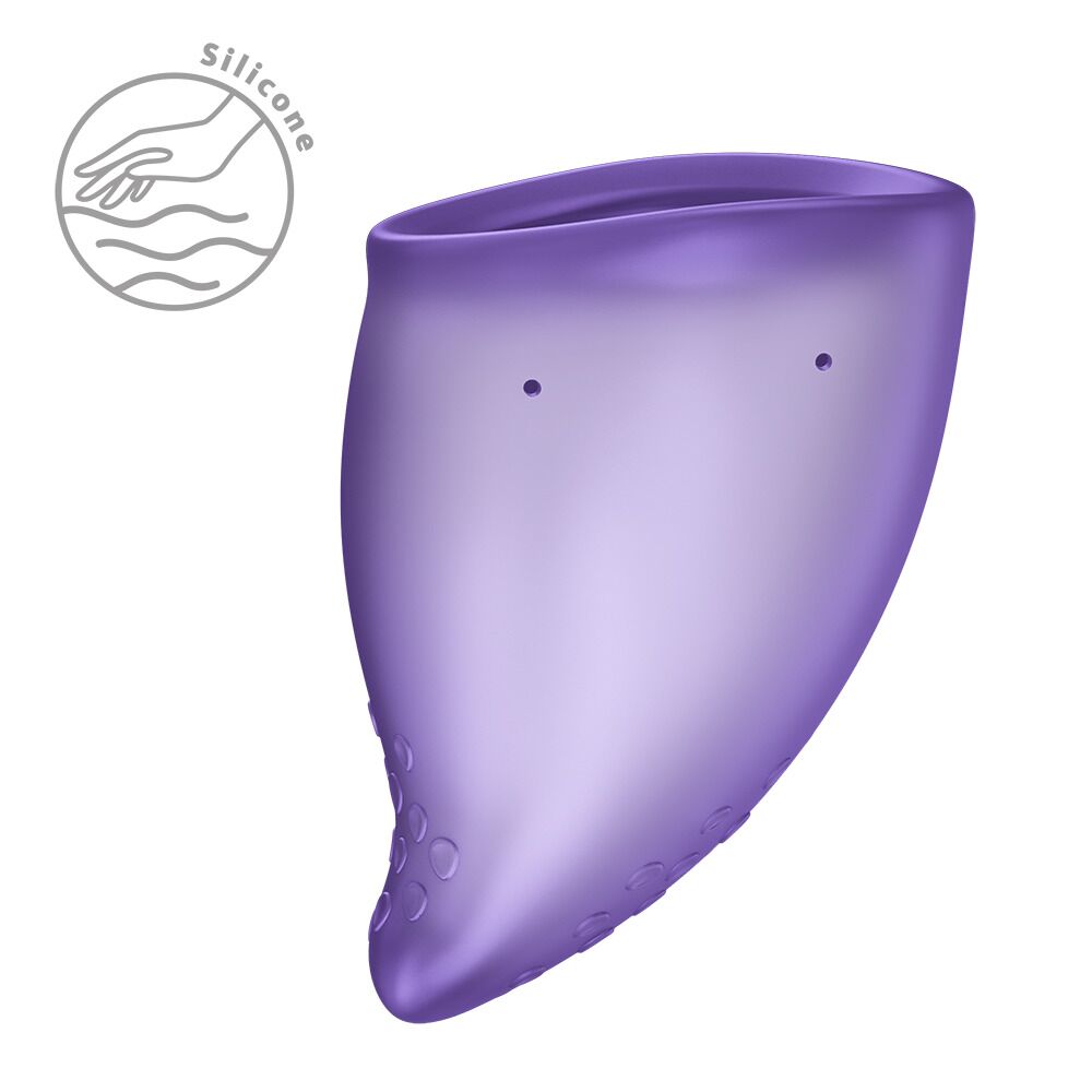 Менструальна чаша Fun Factory FUN CUP SIZE B Black Currant