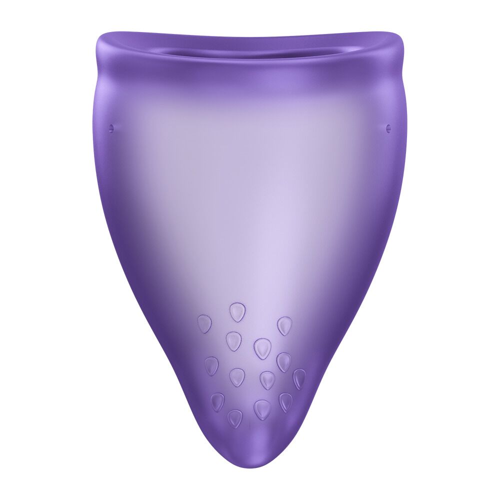 Менструальна чаша Fun Factory FUN CUP SIZE B Black Currant