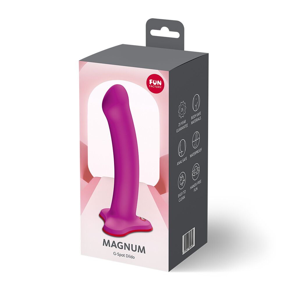 Фалоімітатор Fun Factory MAGNUM Blackberry