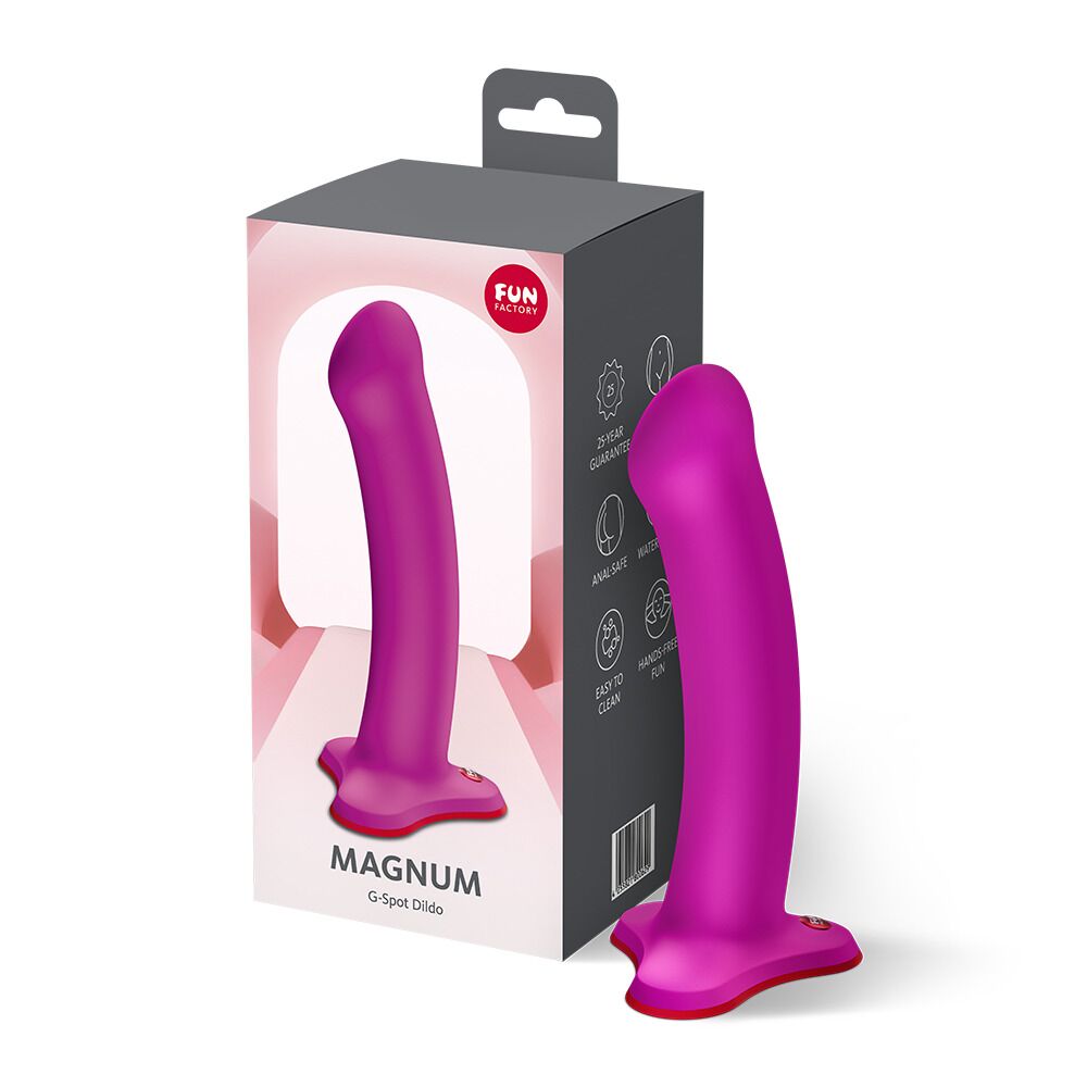 Фалоімітатор Fun Factory MAGNUM Blackberry
