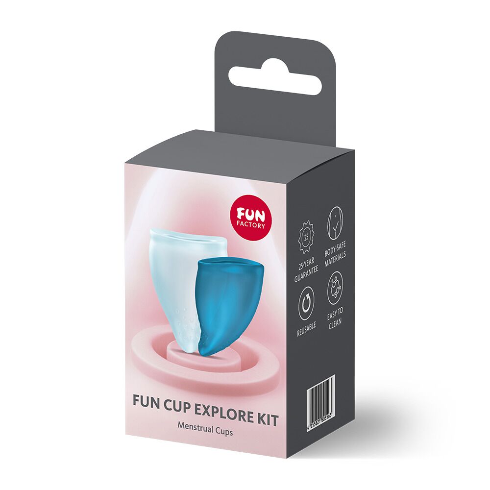 Набір менструальних чаш Fun Factory FUN CUP EXPLORE KIT