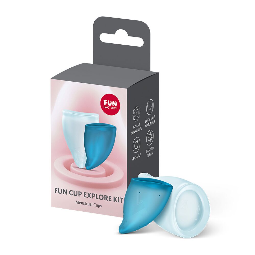 Набір менструальних чаш Fun Factory FUN CUP EXPLORE KIT