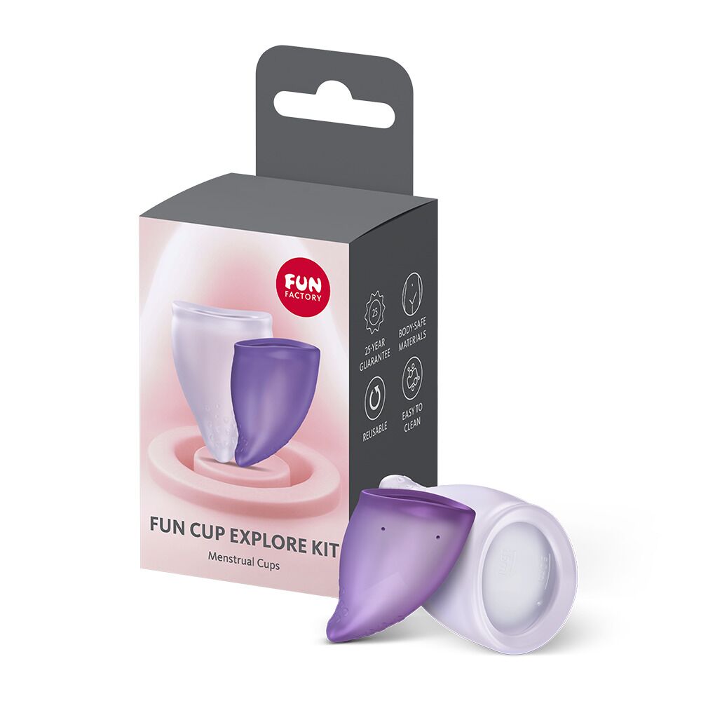 Набір менструальних чаш Fun Factory FUN CUP EXPLORE KIT