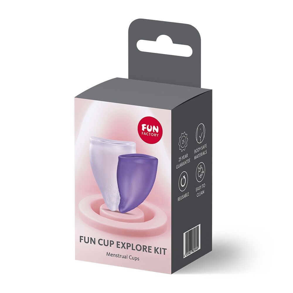 Набір менструальних чаш Fun Factory FUN CUP EXPLORE KIT