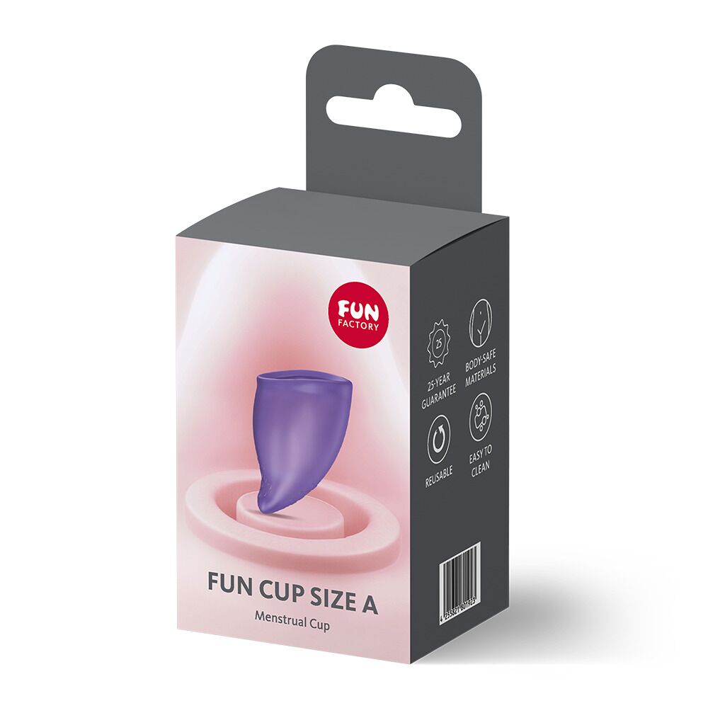 Менструальна чаша Fun Factory FUN CUP SIZE A Black Currant