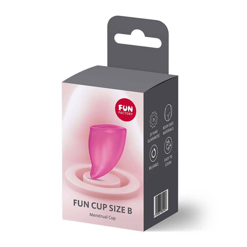 Менструальна чаша Fun Factory FUN CUP SIZE B