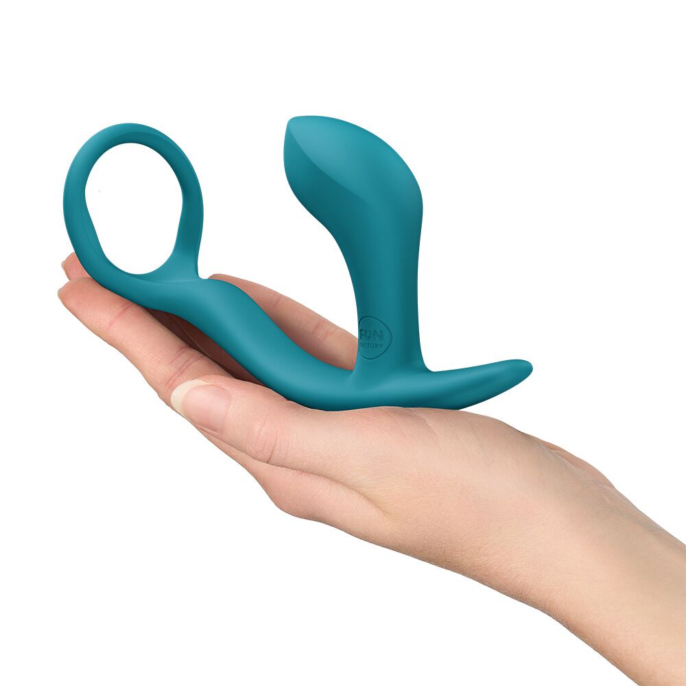 Анальна пробка з ерекційним кільцем Fun Factory BOOTIE RING