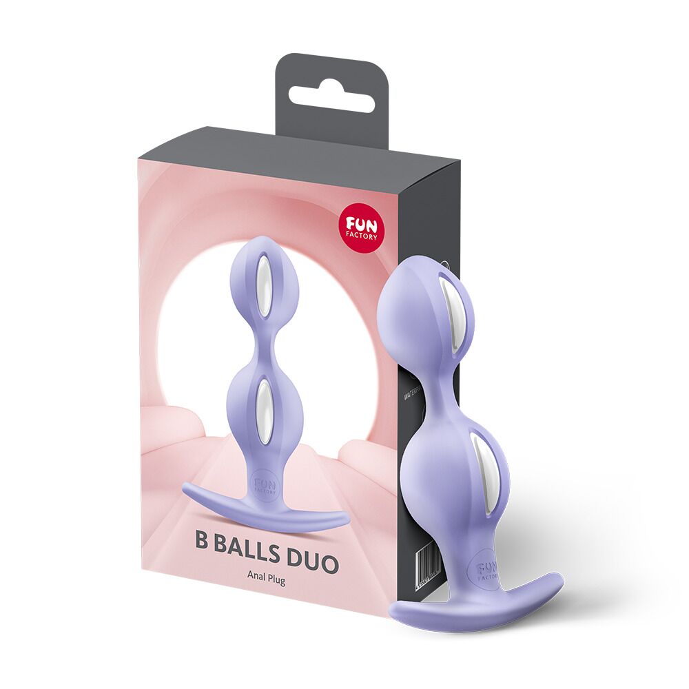 Анальні кульки Fun Factory B BALLS DUO