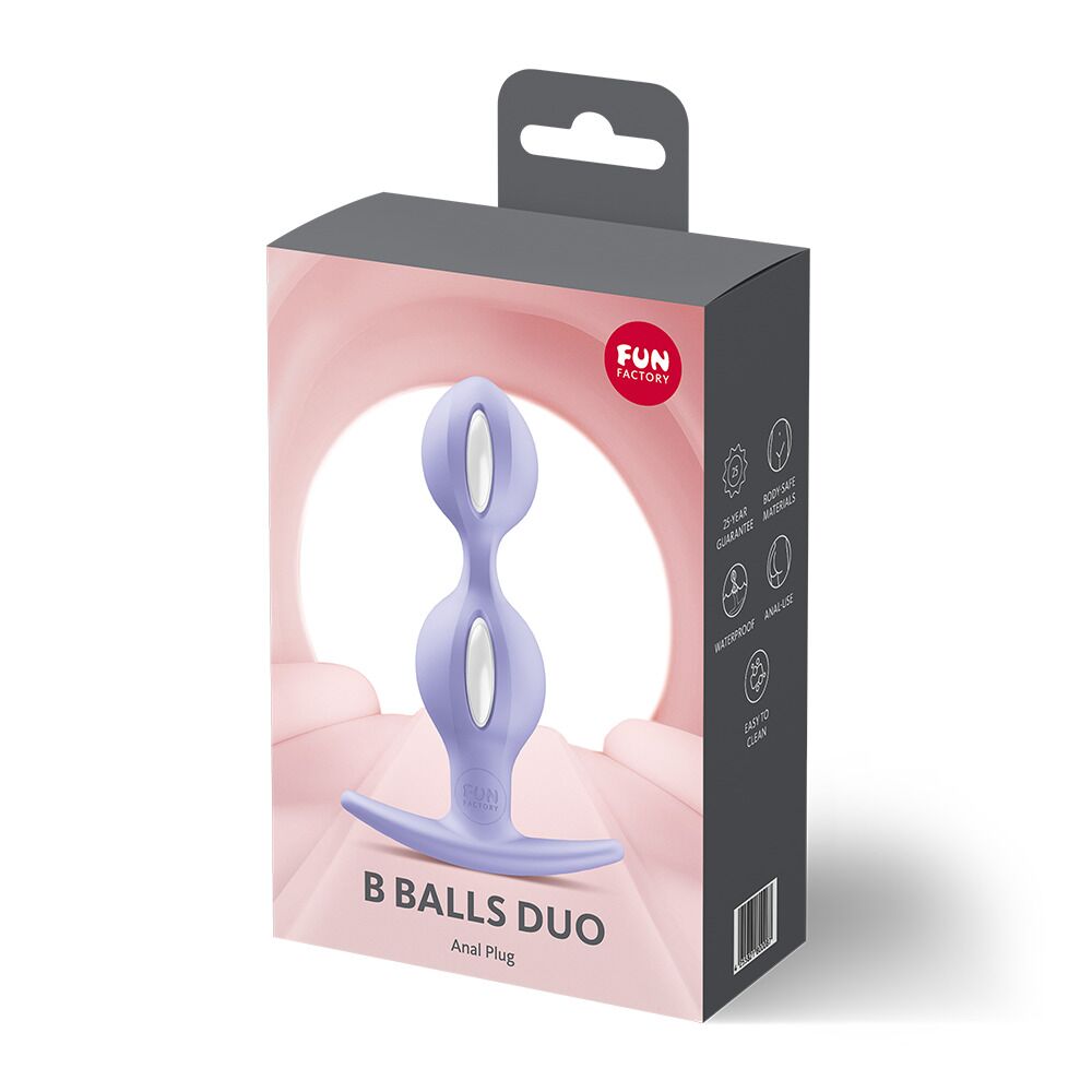 Анальні кульки Fun Factory B BALLS DUO